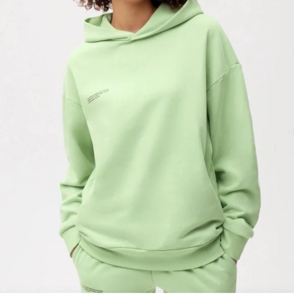 Pangaia 365 Hoodie Sweatshirt Bright
Green.